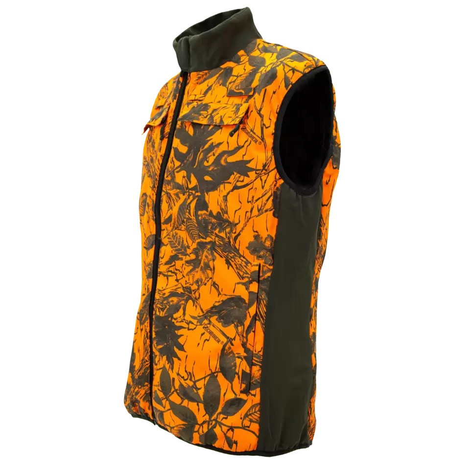 Ultra Loden Wendeweste - Olive – Carinthia