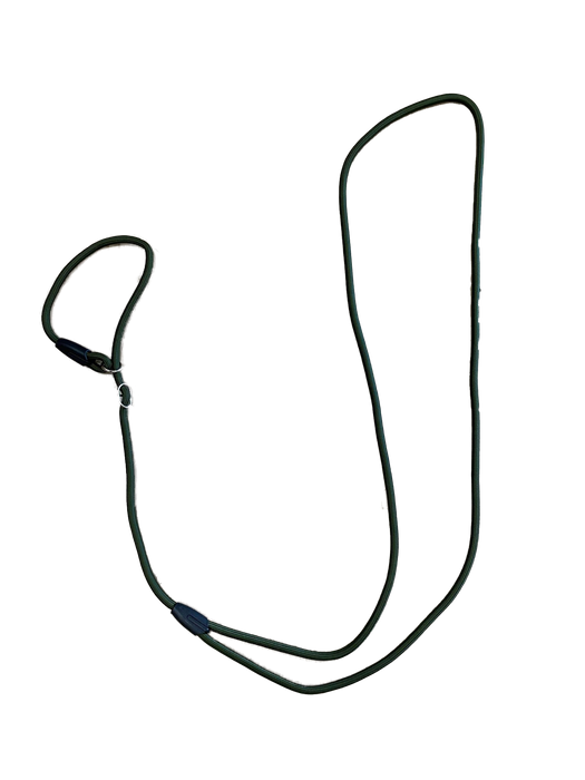 Hundeleine/Rückholleine mit Schulterschlaufe – 10 mm x 180 cm - HuntElite
