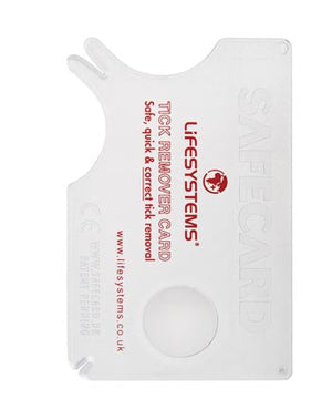 Tick Remover Card Zeckenentferner – LifeSystems