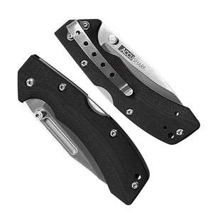 AccuSharp Klappmesser schwarz – Accusharp