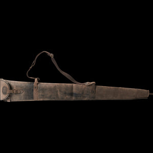 Gewehrfutteral aus Leder Shadow brown - Härkila