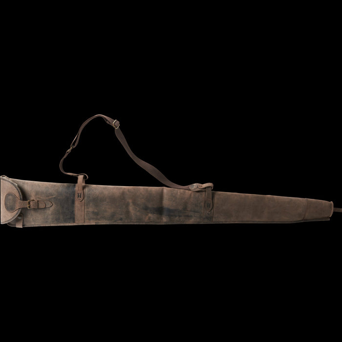 Gewehrfutteral aus Leder Shadow brown - Härkila
