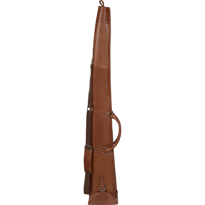 Recover-Waffenkoffer aus Leder Cognac – Härkila