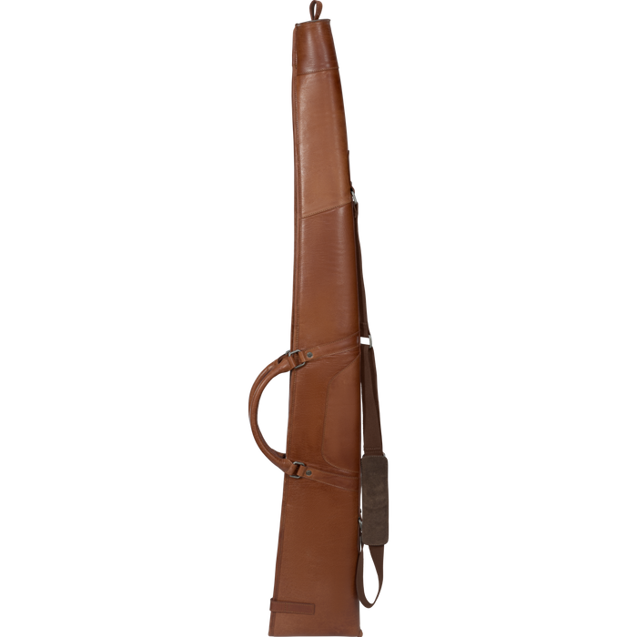 Recover-Waffenkoffer aus Leder Cognac – Härkila