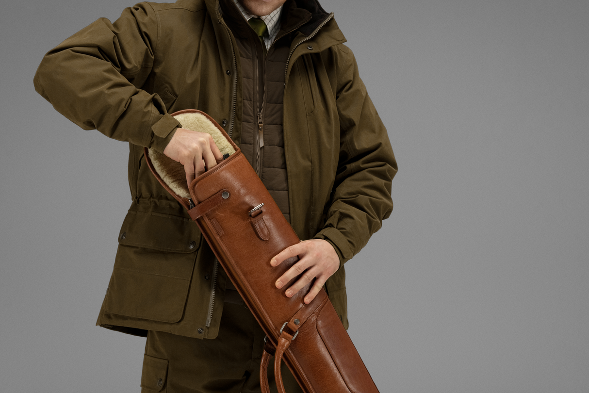 Retrieve Gewehrfutteral in Leder Cognac - Härkila