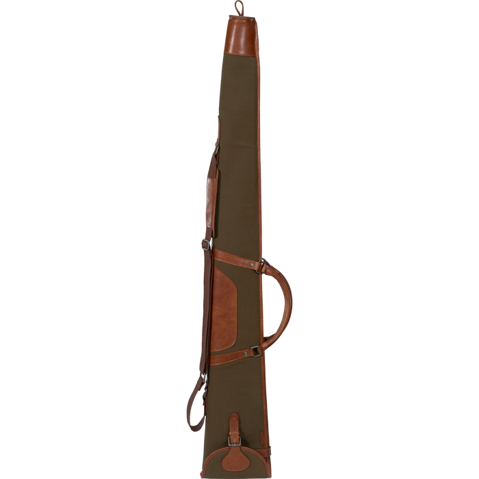 Retriever-Waffenkoffer aus – Canvas/Leder Warm Olive – Härkila