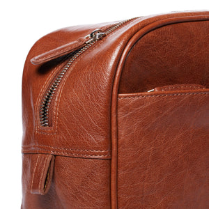Auckland Kulturtasche Cognac - Corium