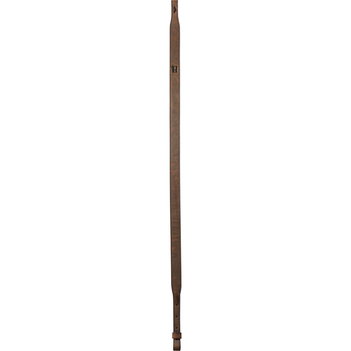 Gewehrriemen aus Leder Dunkelbraun - Härkila
