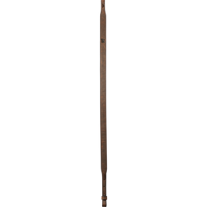 Gewehrriemen aus Leder Dunkelbraun - Härkila