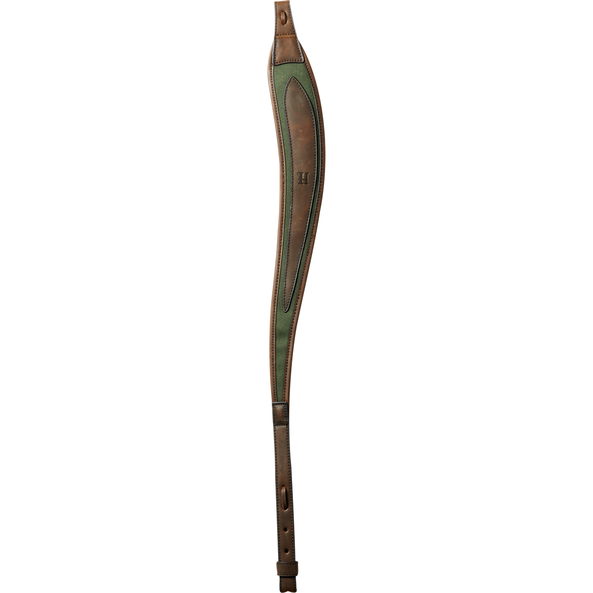 Gewehrriemen aus Segeltuch und Leder Grün - Härkila
