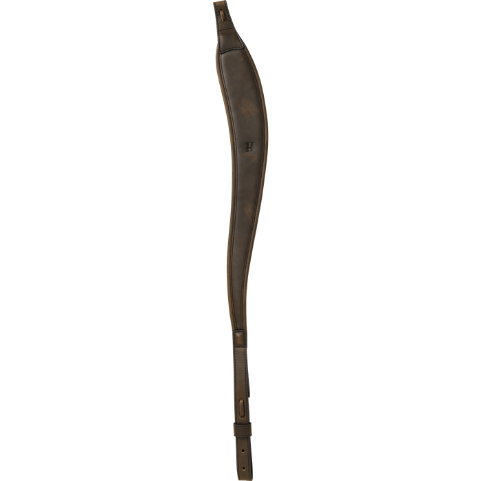 Gewehrriemen Leder Dunkelbraun - Härkila