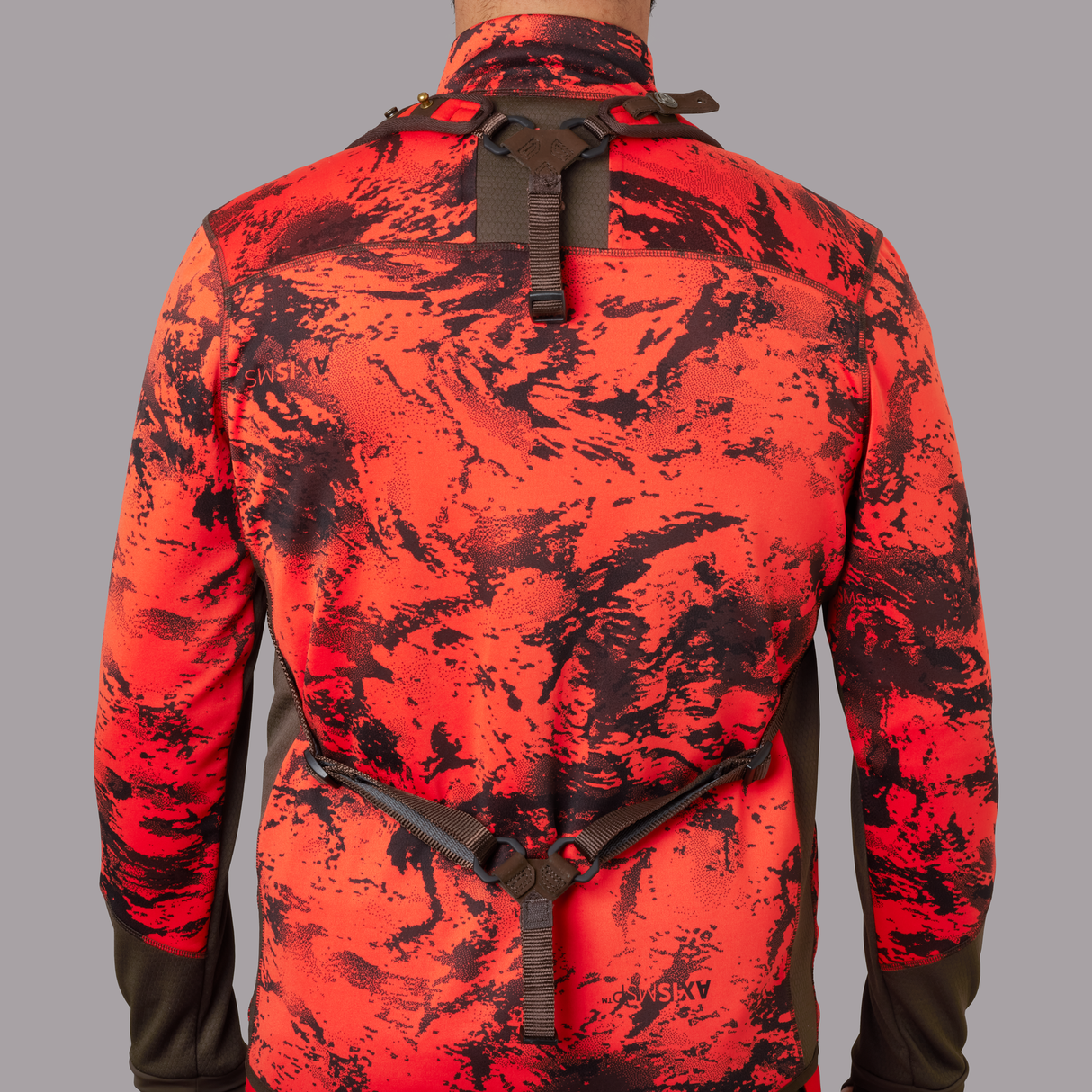 Wildboar Pro - Gewehrgurt Orange blaze - Härkila