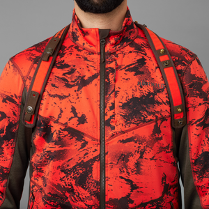 Wildboar Pro - Gewehrgurt Orange blaze - Härkila
