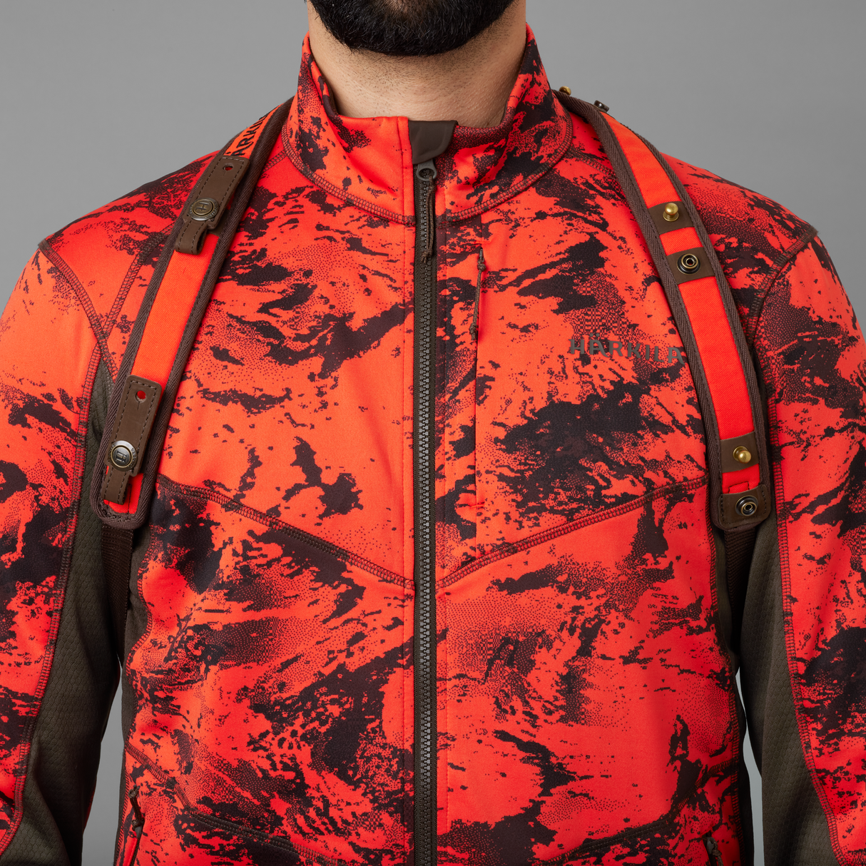 Wildboar Pro - Gewehrgurt Orange blaze - Härkila