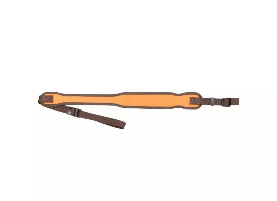 Gewehrgurt - Orange Nylon/Gummi-Beschichtung - CZ