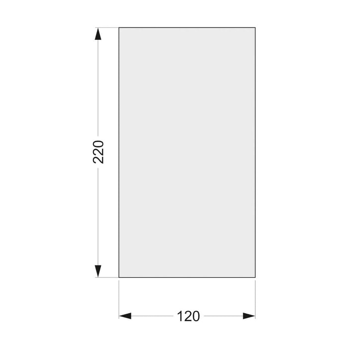 Bodenlaken Tyvek I 120 x 220 cm – Tatonka
