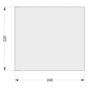 Bodenplane Tyvek IV 240 x 220 - Tatonka