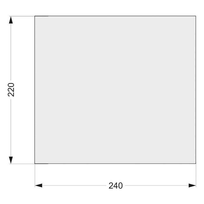 Bodenplatte Tyvek IV 240 x 220 - Tatonka