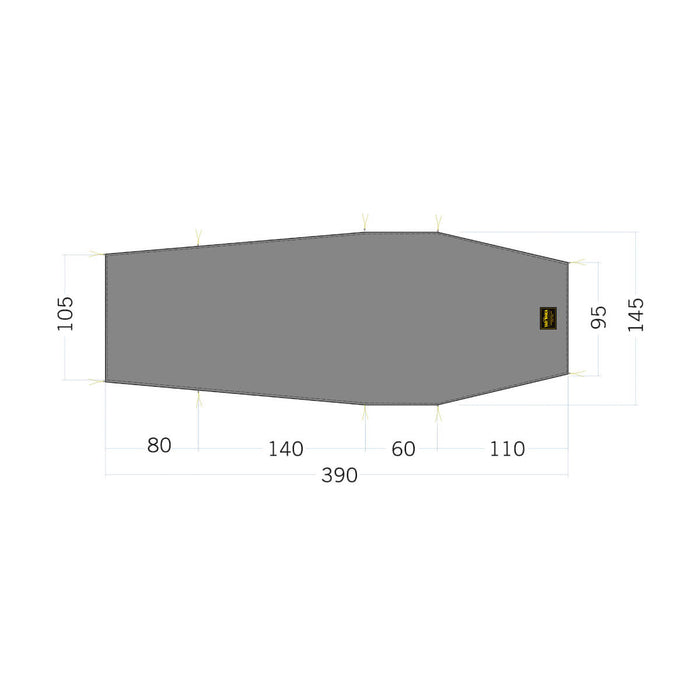 Bodenplatte LT Okisba - Tatonka