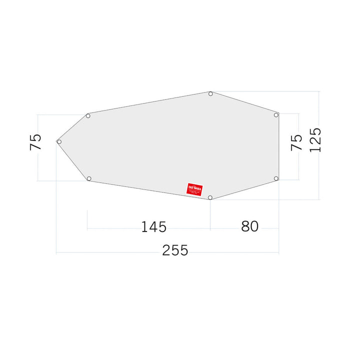 Bodenplane PE Koli - Tatonka