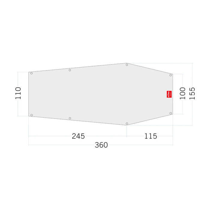Bodenlaken PE Narvik 2 - Tatonka