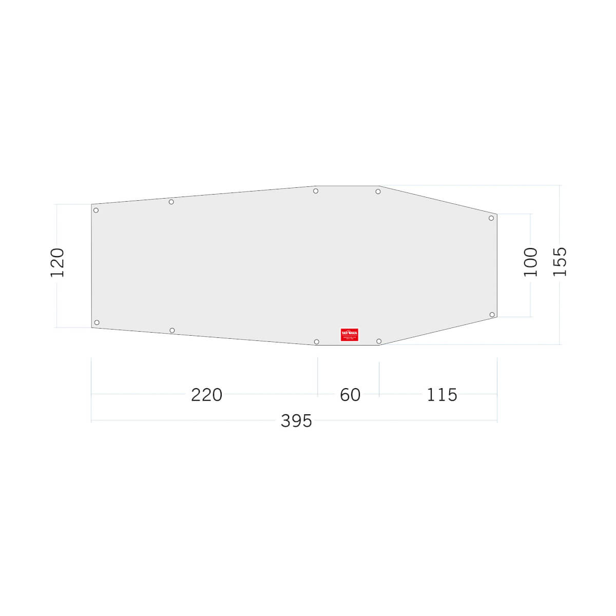Bodenplane PE Grönland 2 - Tatonka