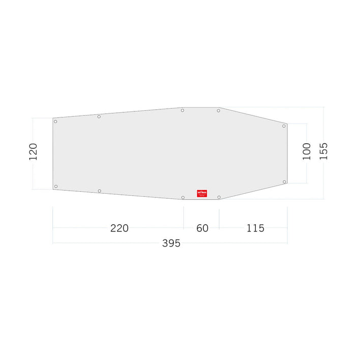 Bodenplane PE Grönland 2 - Tatonka