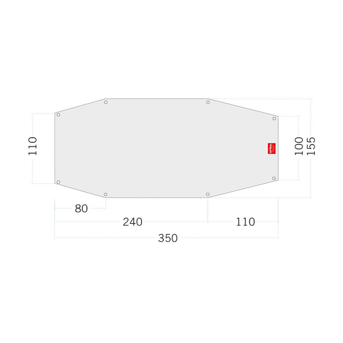 Bodenplane PE Arctis 2 - Tatonka