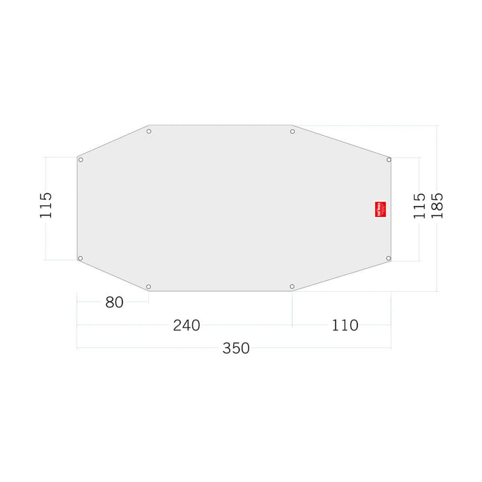 Bodenplane PE Arctis 3 - Tatonka