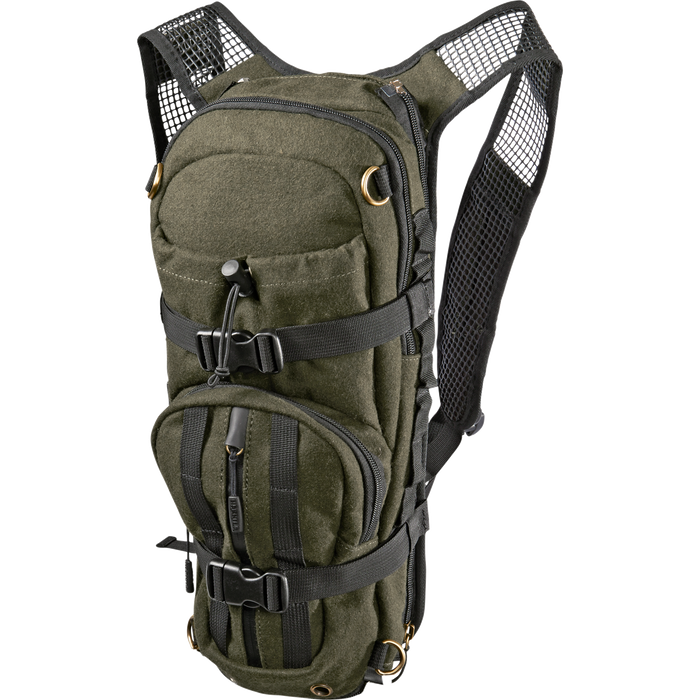 Alta Rucksack aus Meltonwolle Jagdgrün - Härkila
