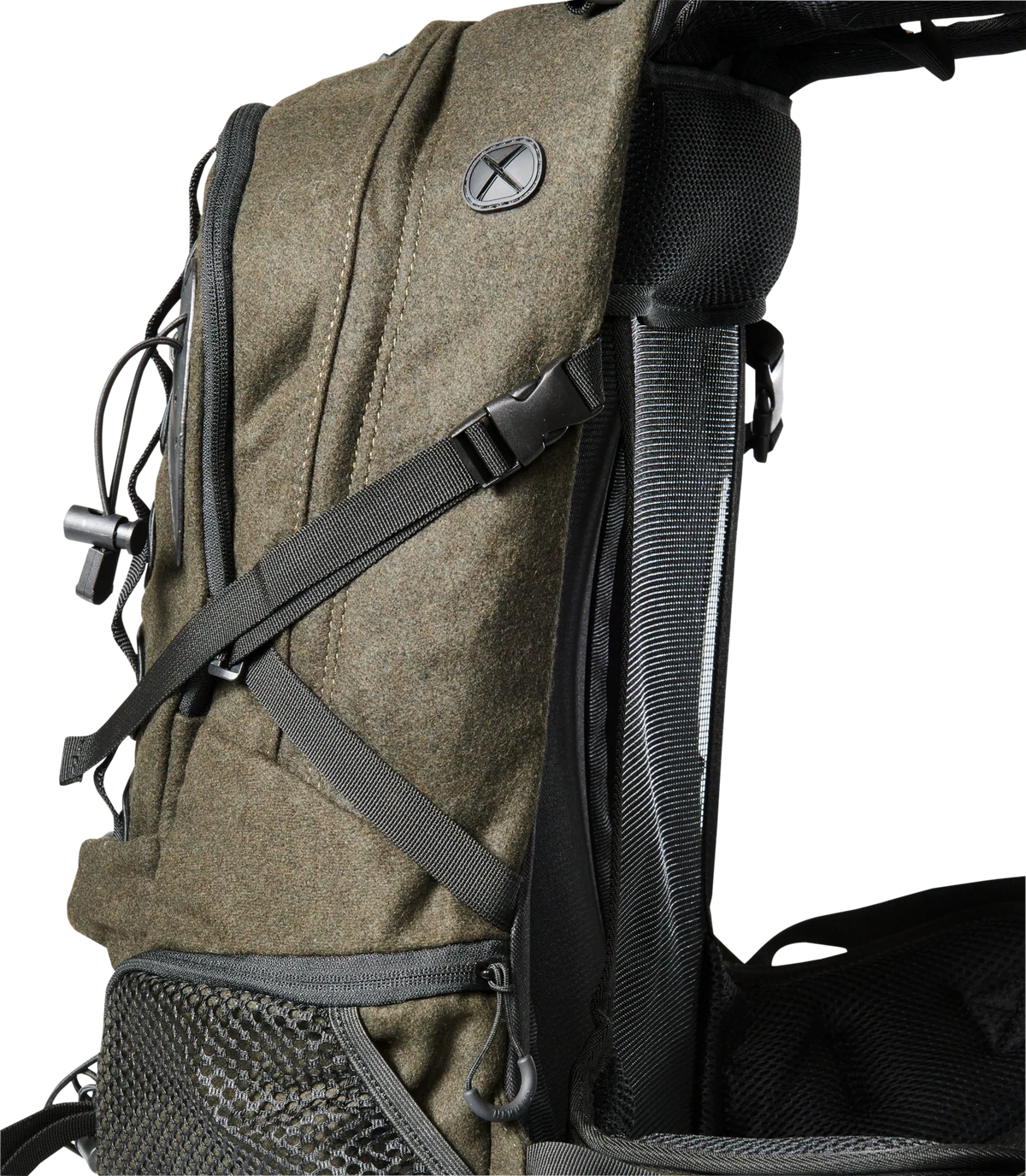 Reisa Rucksack Hunting green - Härkila