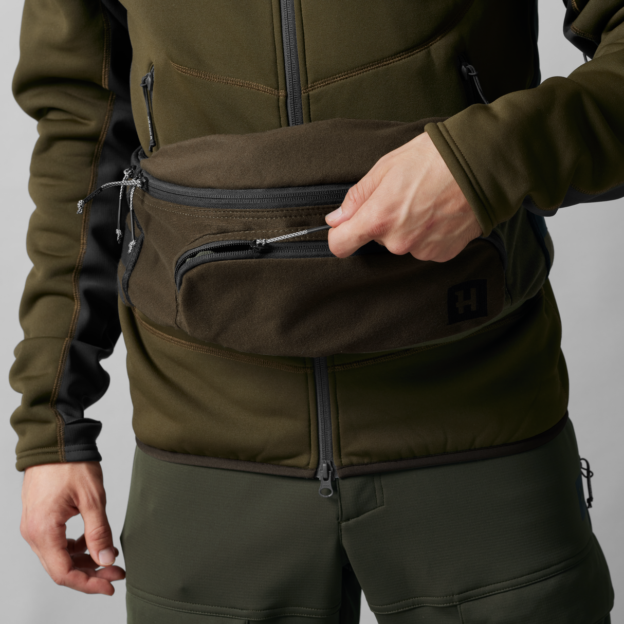 Deer Stalker Gürteltasche Willow green - Härkila