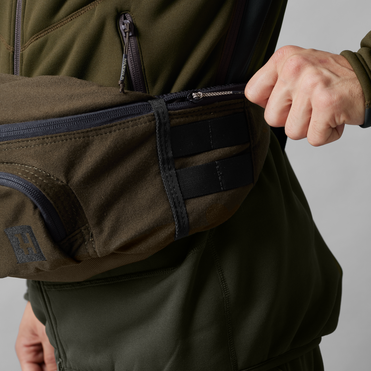 Deer Stalker Gürteltasche Willow green - Härkila