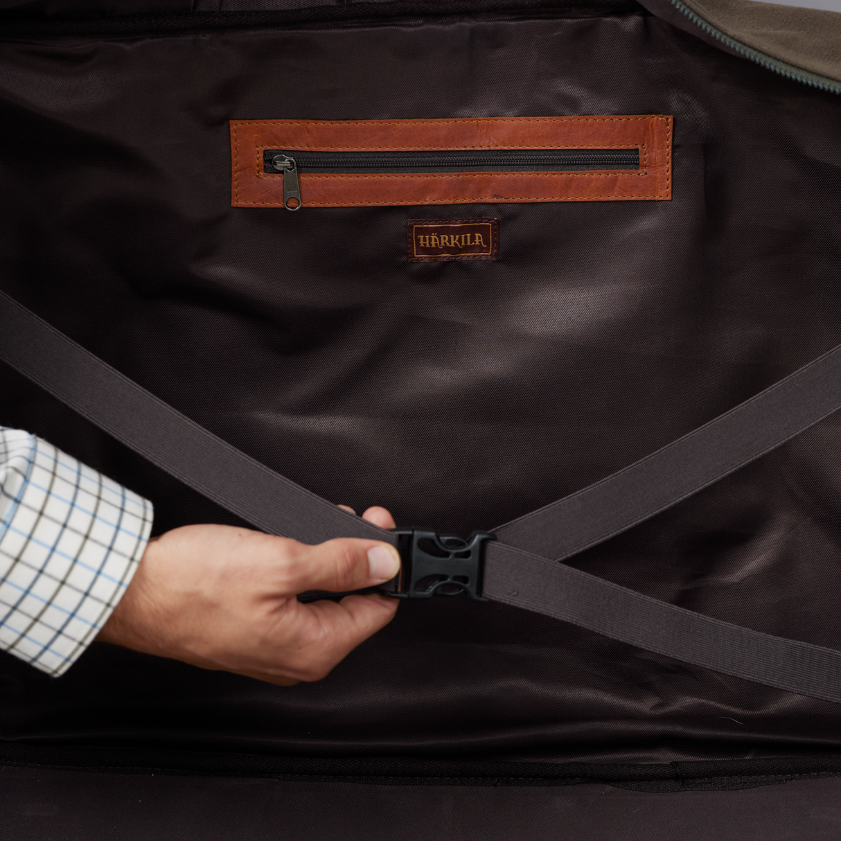 Wochenendtasche 65 L Warm olive - Härkila