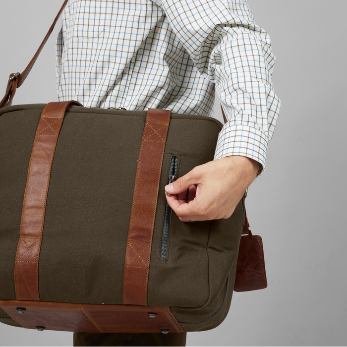 Härkila Wochenendtasche - 30 L Warmes Oliv - Härkila