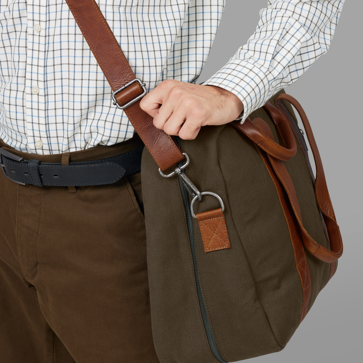 Wochenendtasche 30 L Warm Olive - Härkila