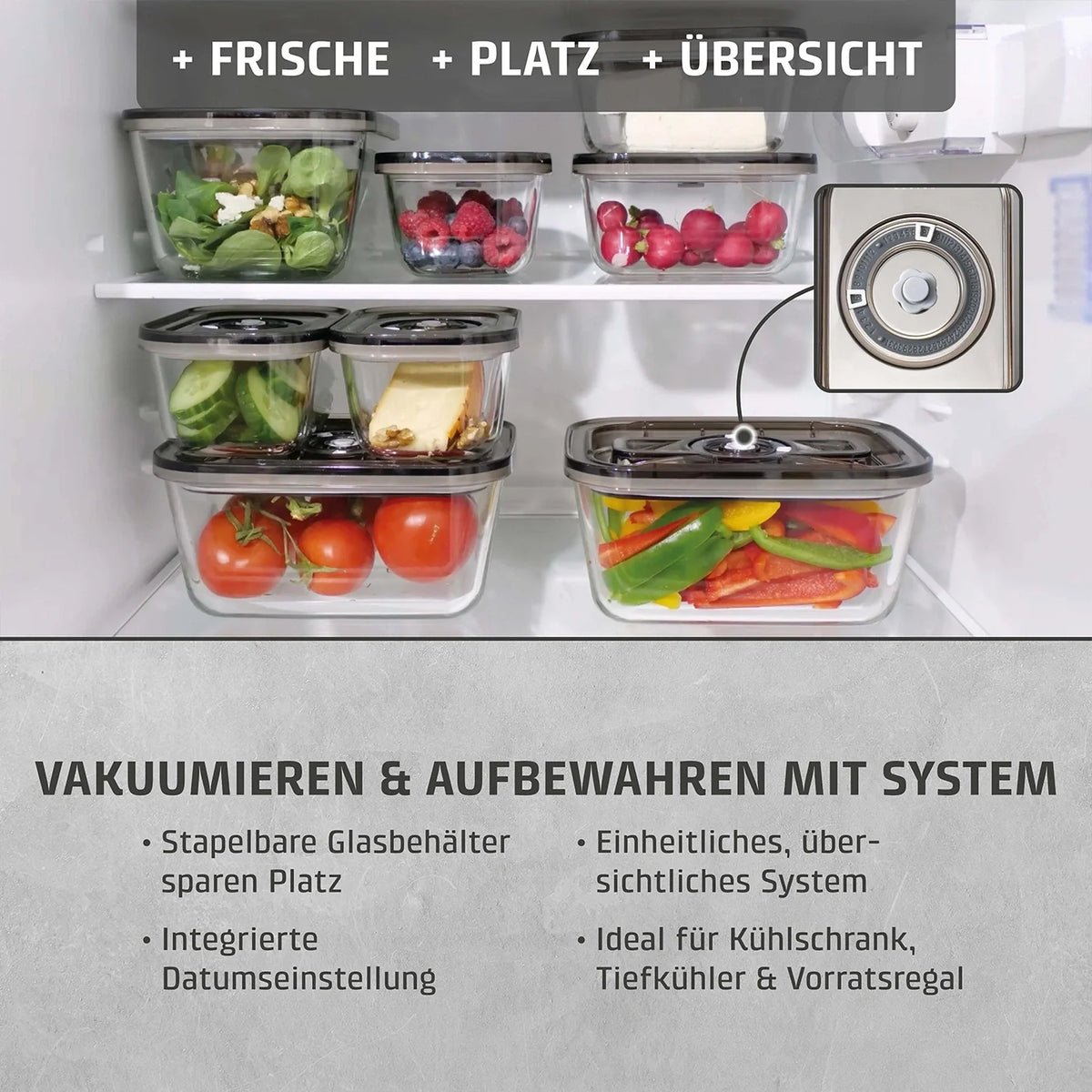 Vacu OneTouch - Eco-Set - Caso