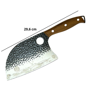 3-in-1 handgeschmiedetes Messerset