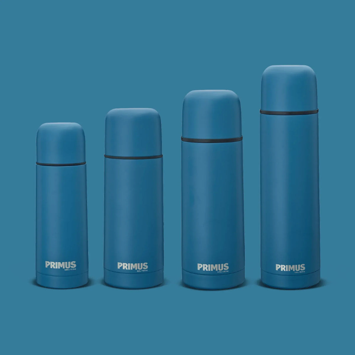 Classic Light Vakuumflasche SUMMIT BLUE / 1.0 L – Primus