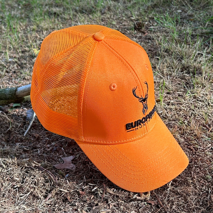 Signature Basecap Orange - European Hunter