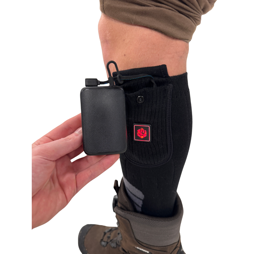 Beheizbare Socken PRO 2 + APP – HEET