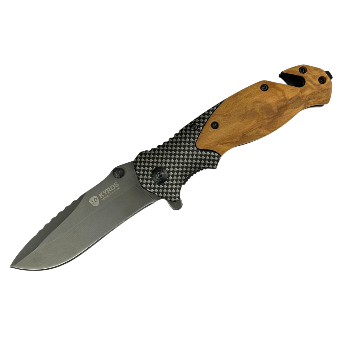 Klappbares Holzmesser – Kyros