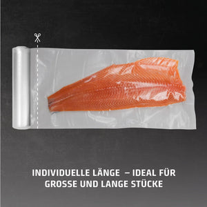 Folienrolle 40x1000cm 1Stk - 150 my – Caso