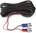 Wildkamera-Kabel für Batterie 4,0 x 1,7 mm 6 Volt / 12 Volt - HuntElite