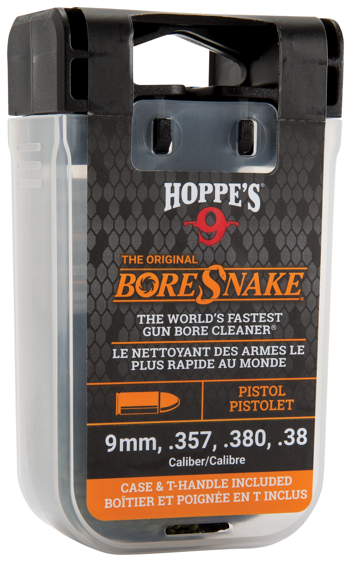 Bore Snake Reinigungsseil -.357,.38 - 9MM Pistole