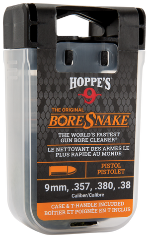 Bore Snake Reinigungsseil -.357,.38 - 9MM Pistole