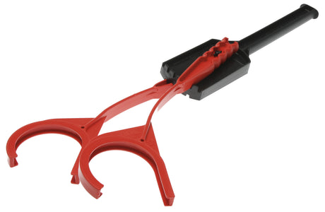 Handwerfer - doppelte Taube mit extra langem Griff - MTM