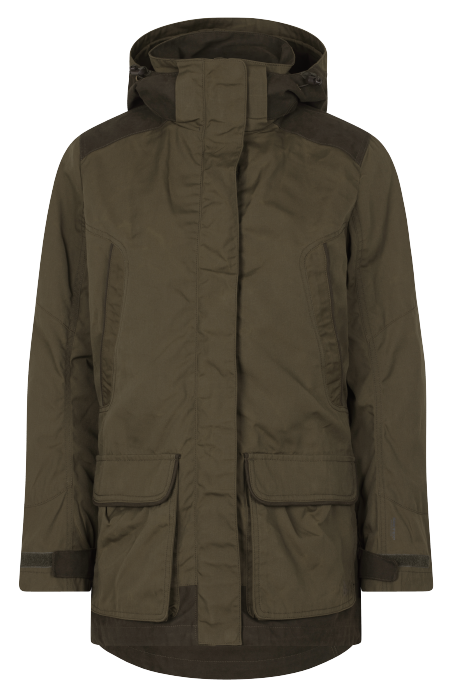 KeyPoint Kora Jacke Pine Green/Grizzly Brown - Seeland