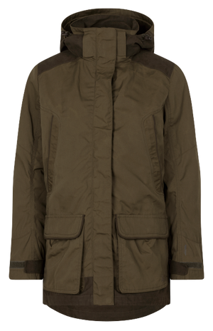 KeyPoint Kora Jacke Pine Green/Grizzly Brown - Seeland