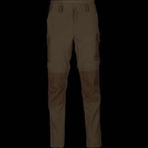 Birch Zip-off Hose Pine Green/Demitasse Brown - Seeland
